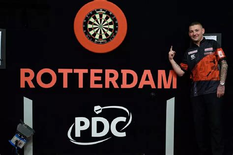 hdo darts rotterdam.